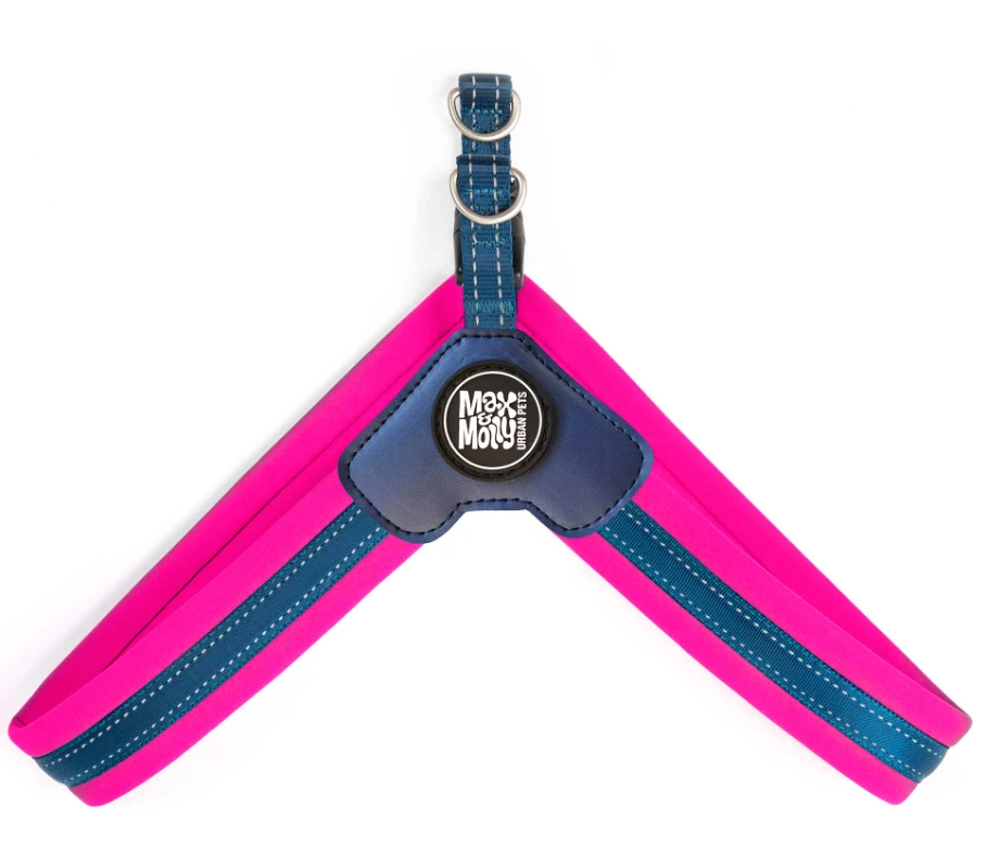 Шлея для собак Q-Fit Harness - Matrix Pink/XS