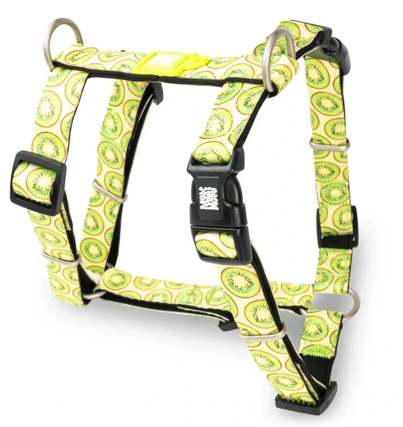 Шлея для собак Max & Molly H-Harness, Ківі, розмір S
