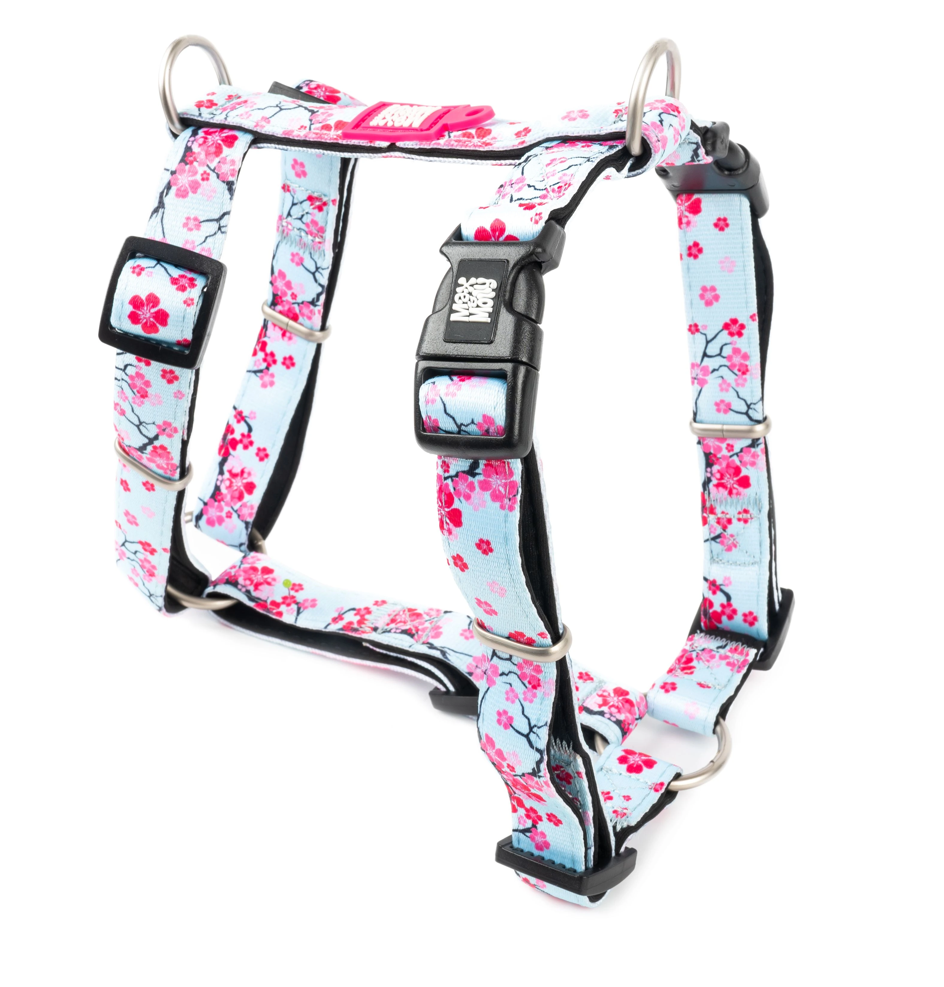 Шлея для собак Max & Molly H-Harness L, Цвіт Вишні