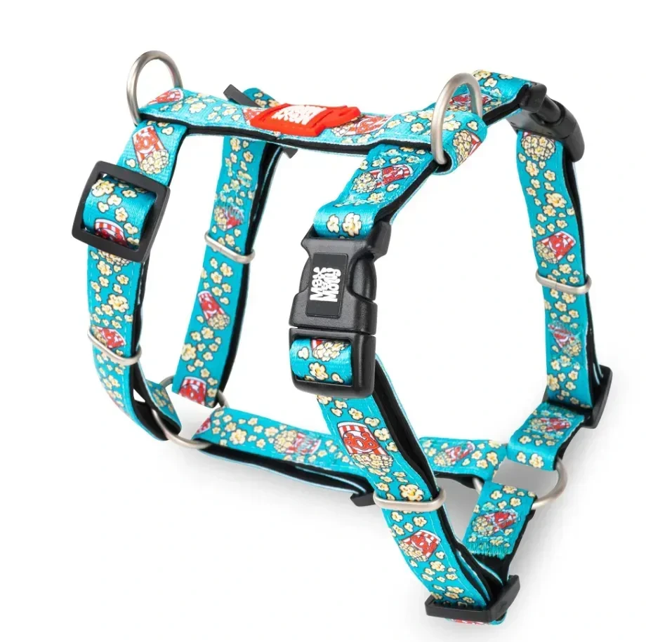 Шлейка для собак Max & Molly H-Harness, Popcorn, M