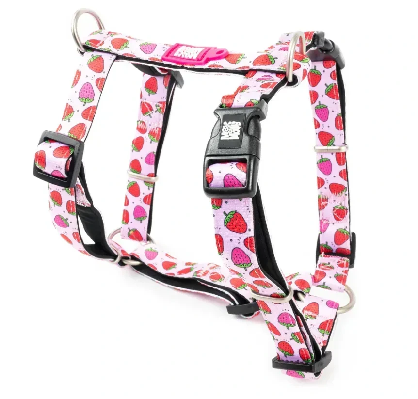 Шлея для собак Max & Molly H-Harness L, Полунична мрія