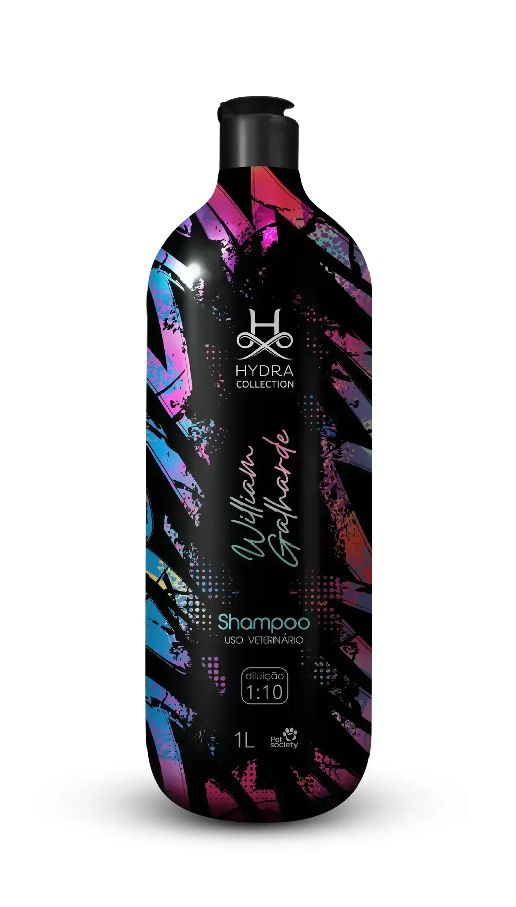 Шампунь для тварин Hydra Collection William Galharde Shampoo, для живлення та зволоження шерсті з ваніллю, 1 л