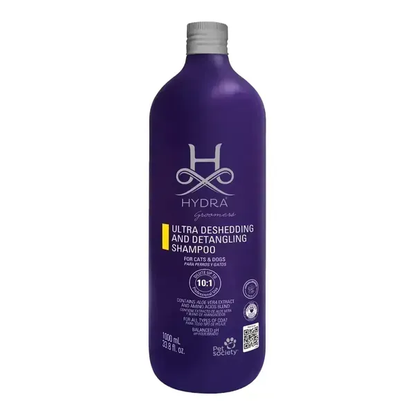 Шампунь для тварин Hydra Groomers Deshedding Shampoo, для стимуляції линяння та полегшення розчісування, 1 л