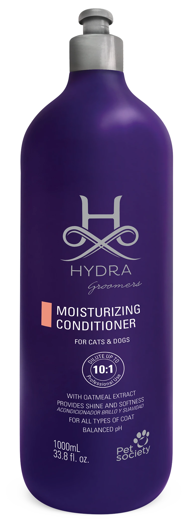 Кондиціонер для собак та котів Hydra GROOMERS Moisturizing Conditioner, 1 л