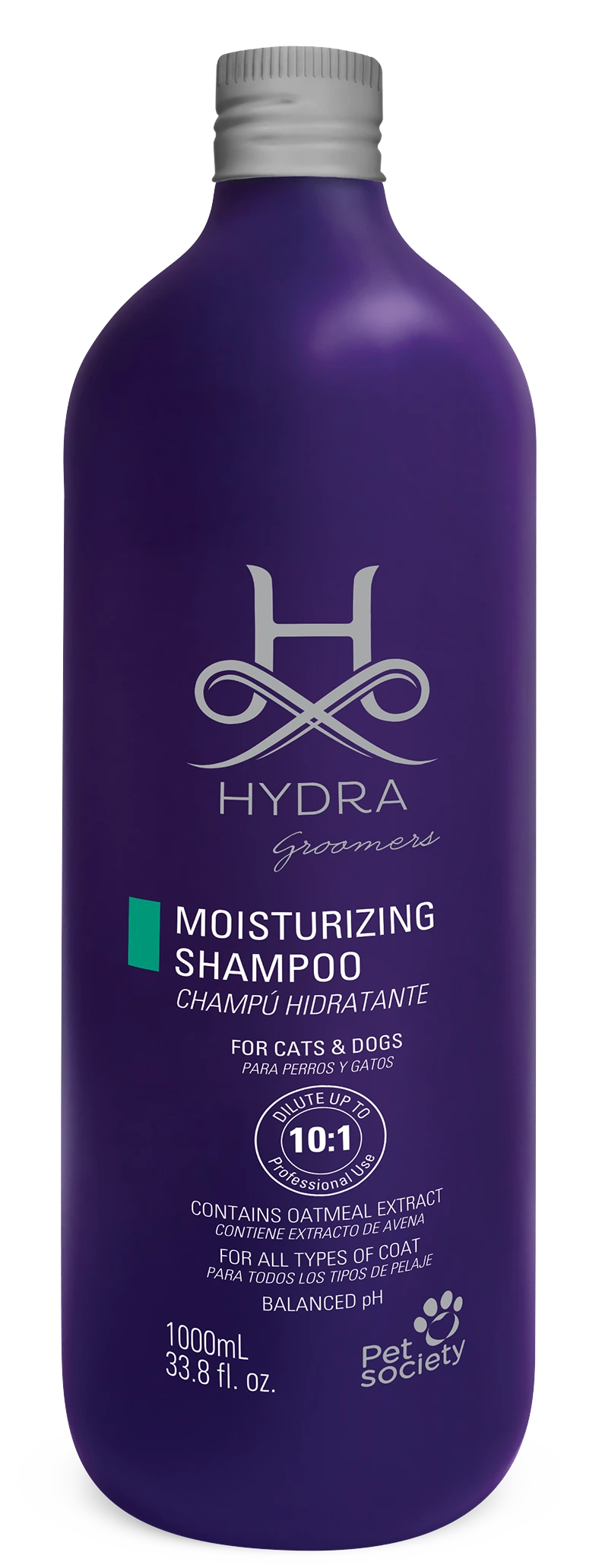 Шампунь для собак та котів Hydra Groomers Moisturizing Shampoo, 1 л