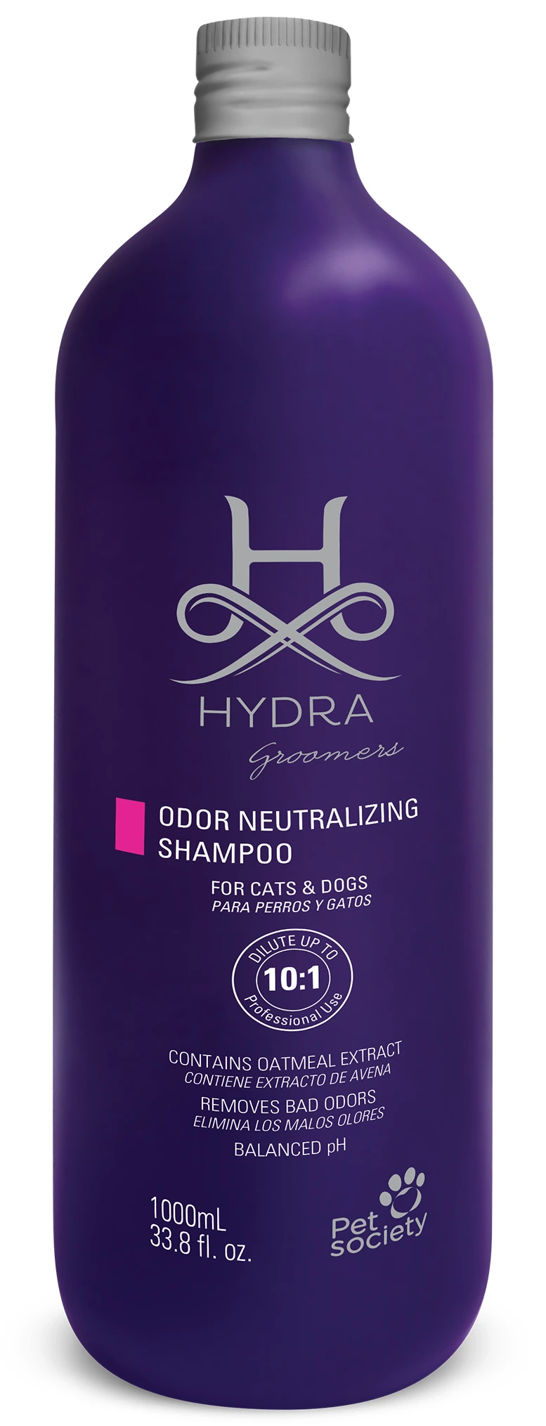Шампунь для собак та котів Hydra GROOMERS Odor Neutralizing Shampoo, 1 л