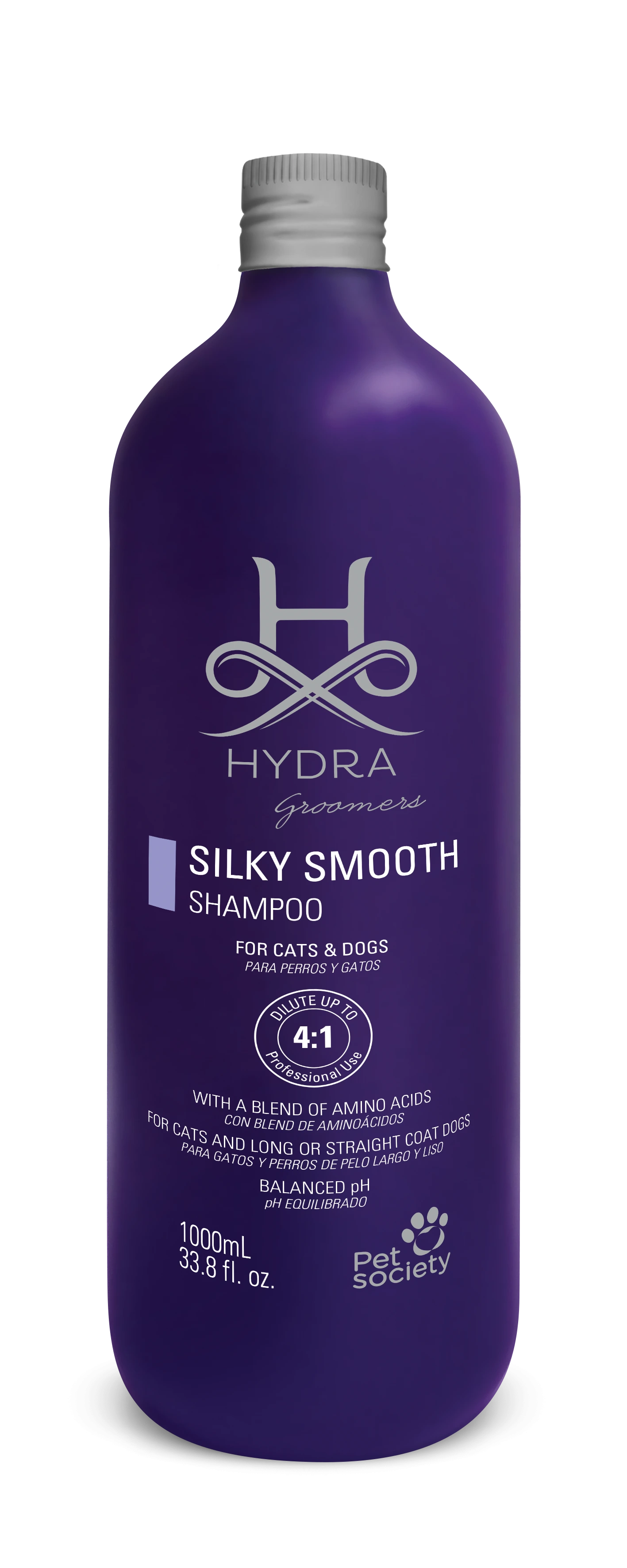 Шампунь для тварин Hydra Groomers Silky Smooth Shampoo, для чутливої шкіри, 1000 мл