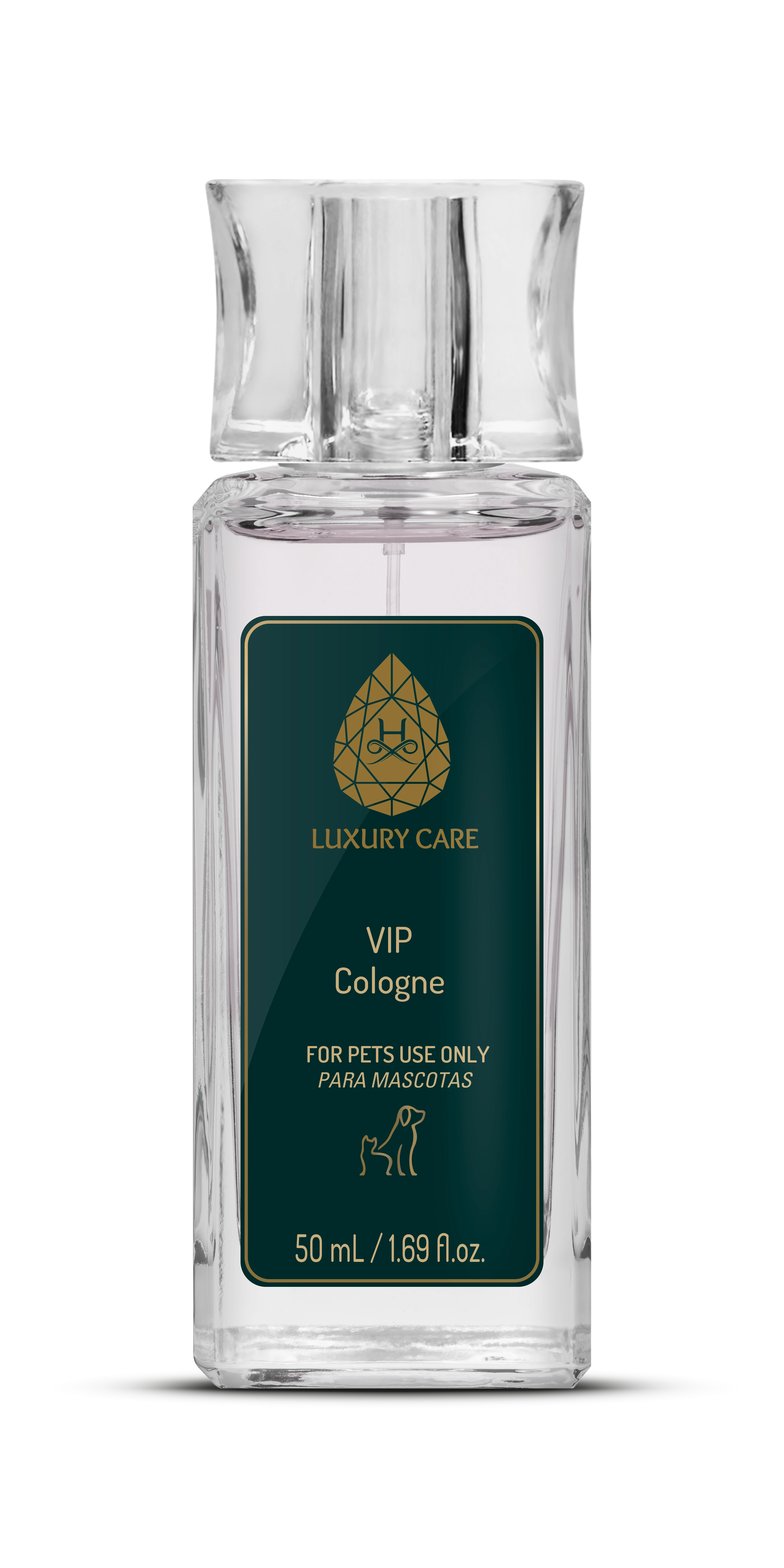 Парфуми для тварин Hydra Luxury Care VIP Cologne, з вишуканим ароматом, 50 мл