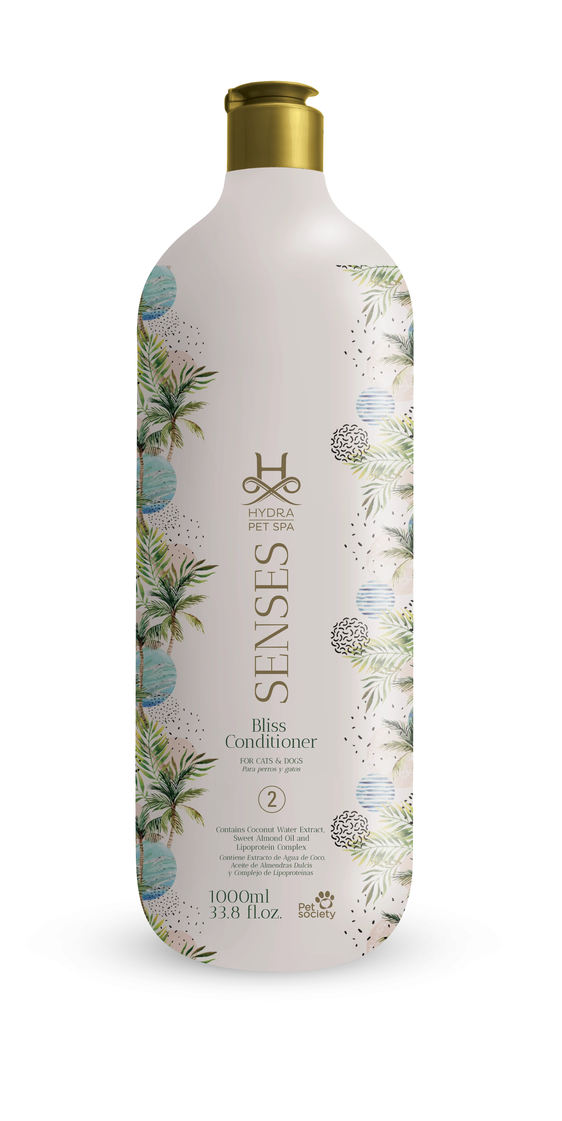 Кондиціонер для тварин Hydra Pet Spa Senses Bliss, 1 л