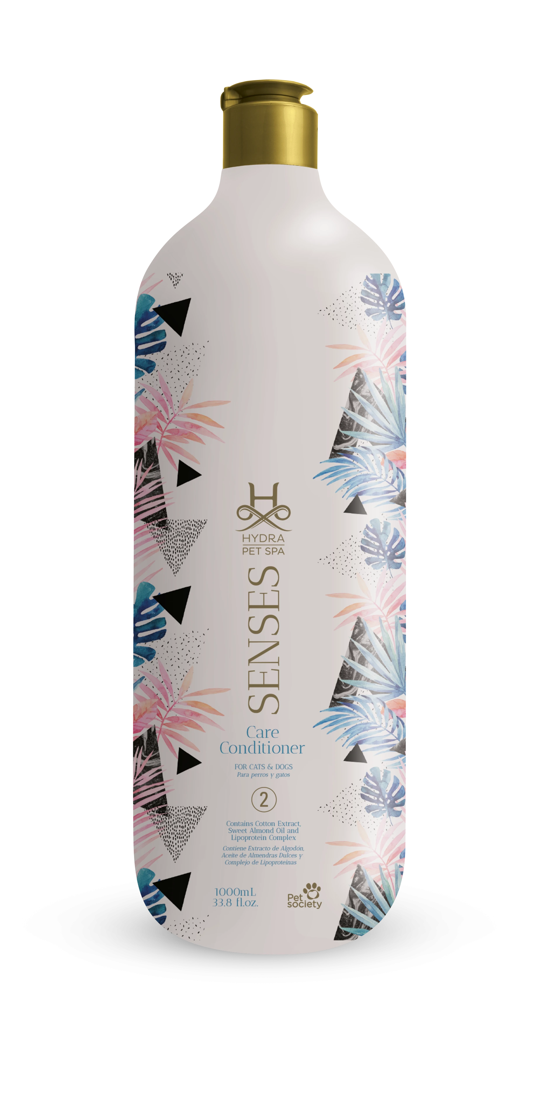 Кондиціонер для тварин Hydra Pet Spa Senses Care, 1 л