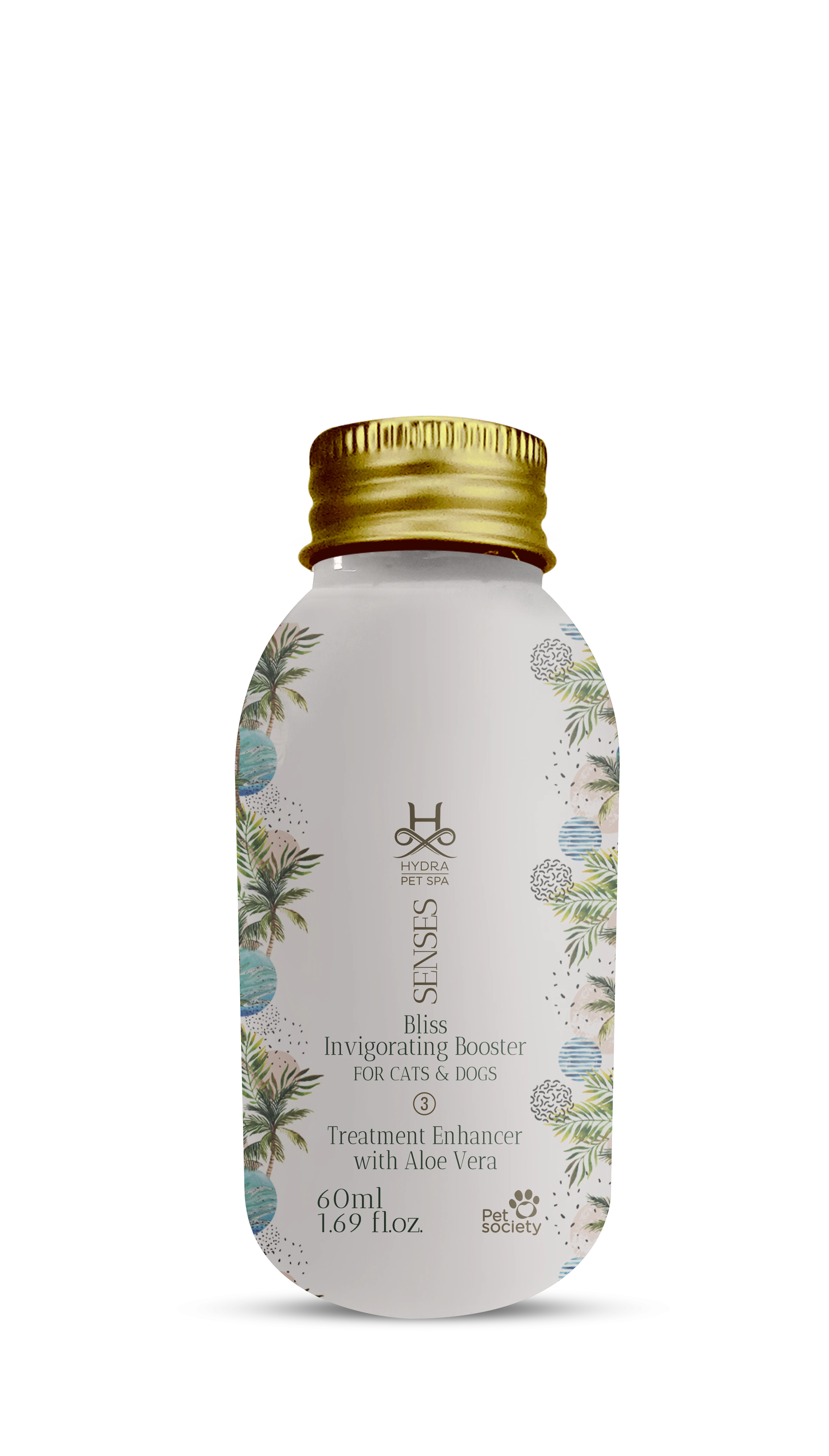 Бустер для шерсті та шкіри Hydra Pet Spa Senses Invigorating Booster Bliss, для інтенсивного зволоження та відновлення