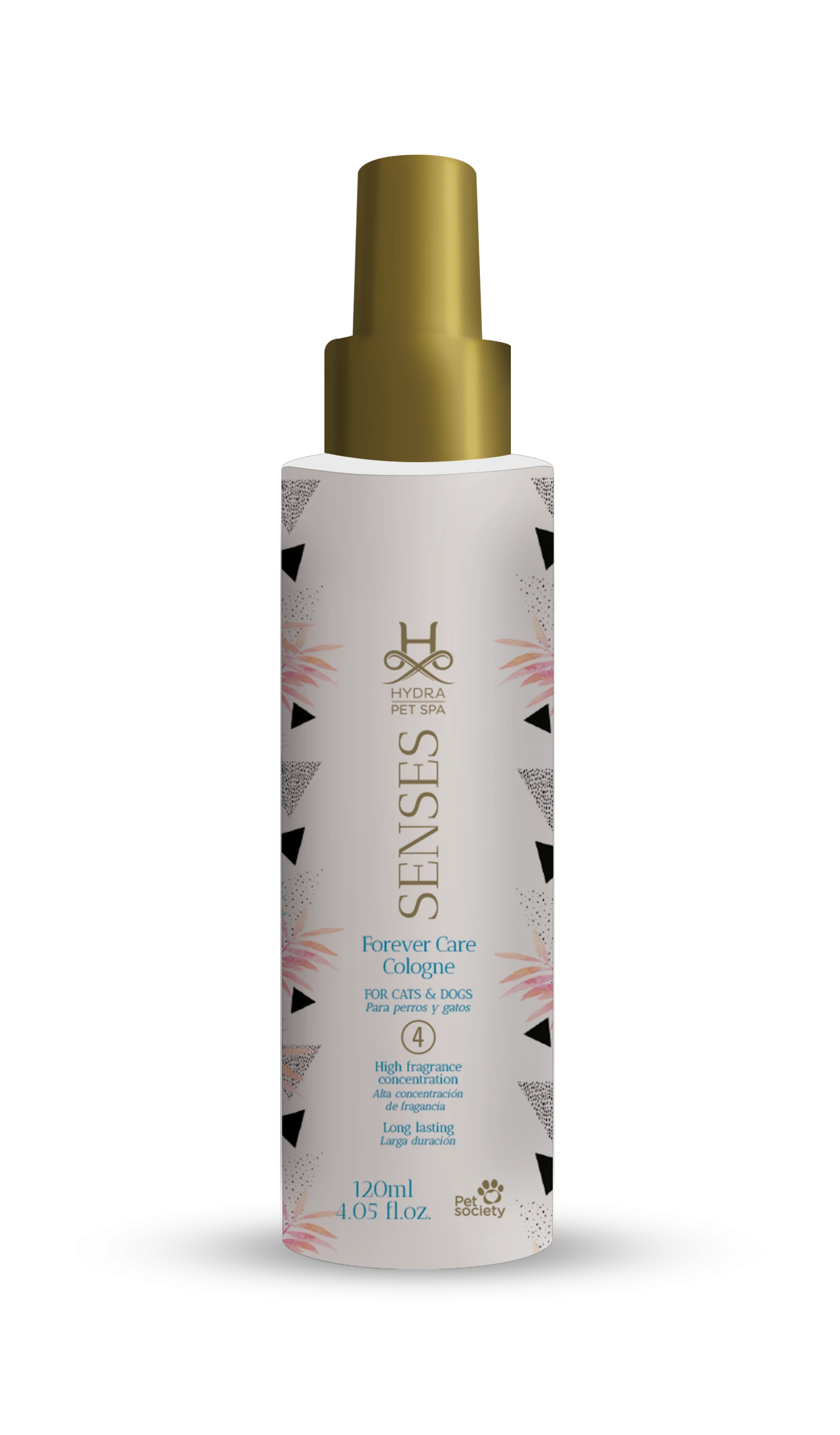 Сироватка для шерсті та шкіри Hydra Pet Spa Senses Moisturizing Serum Care, для інтенсивного зволоження