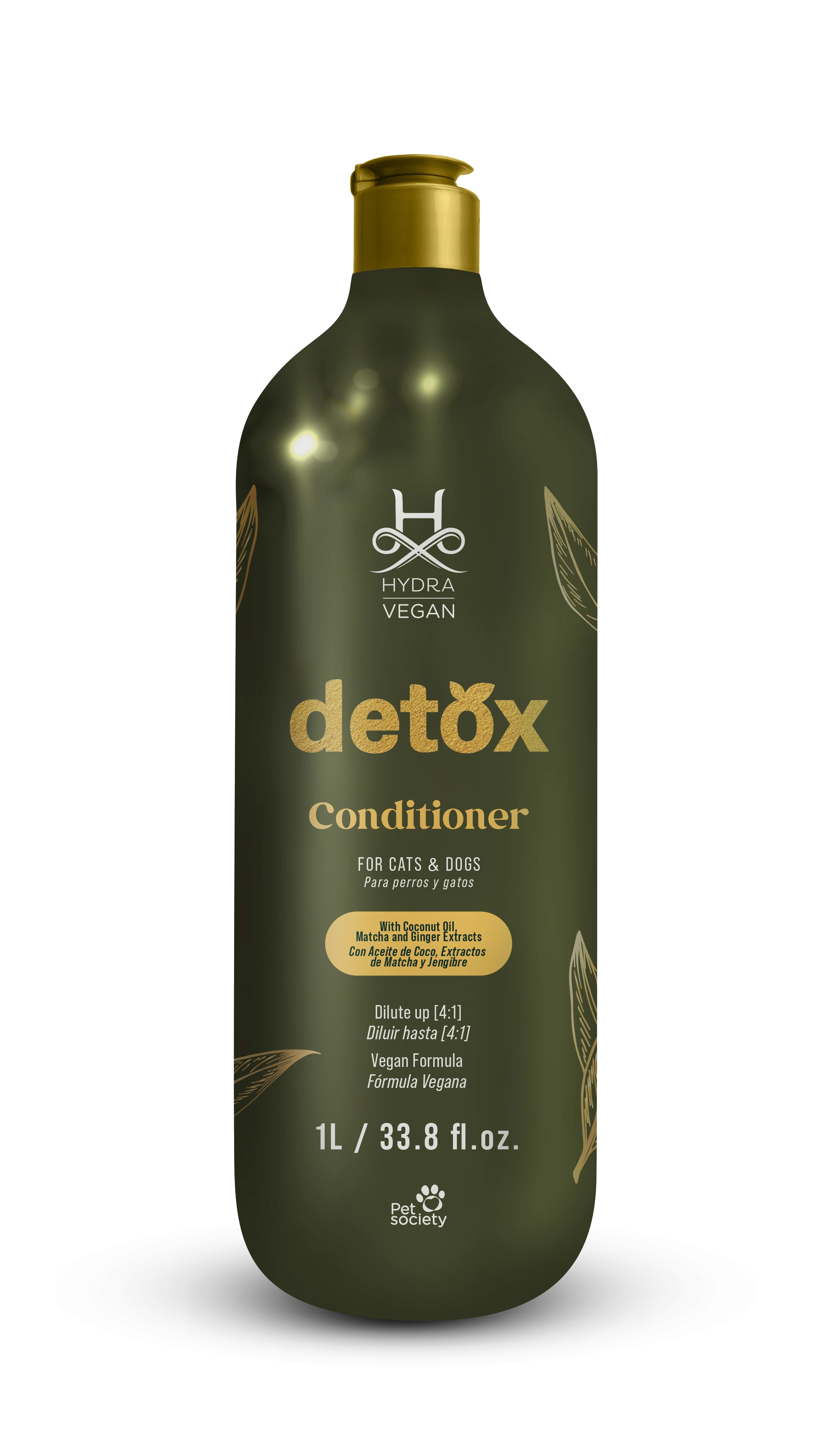 Кондиціонер для собак та котів Hydra Vegan Detox