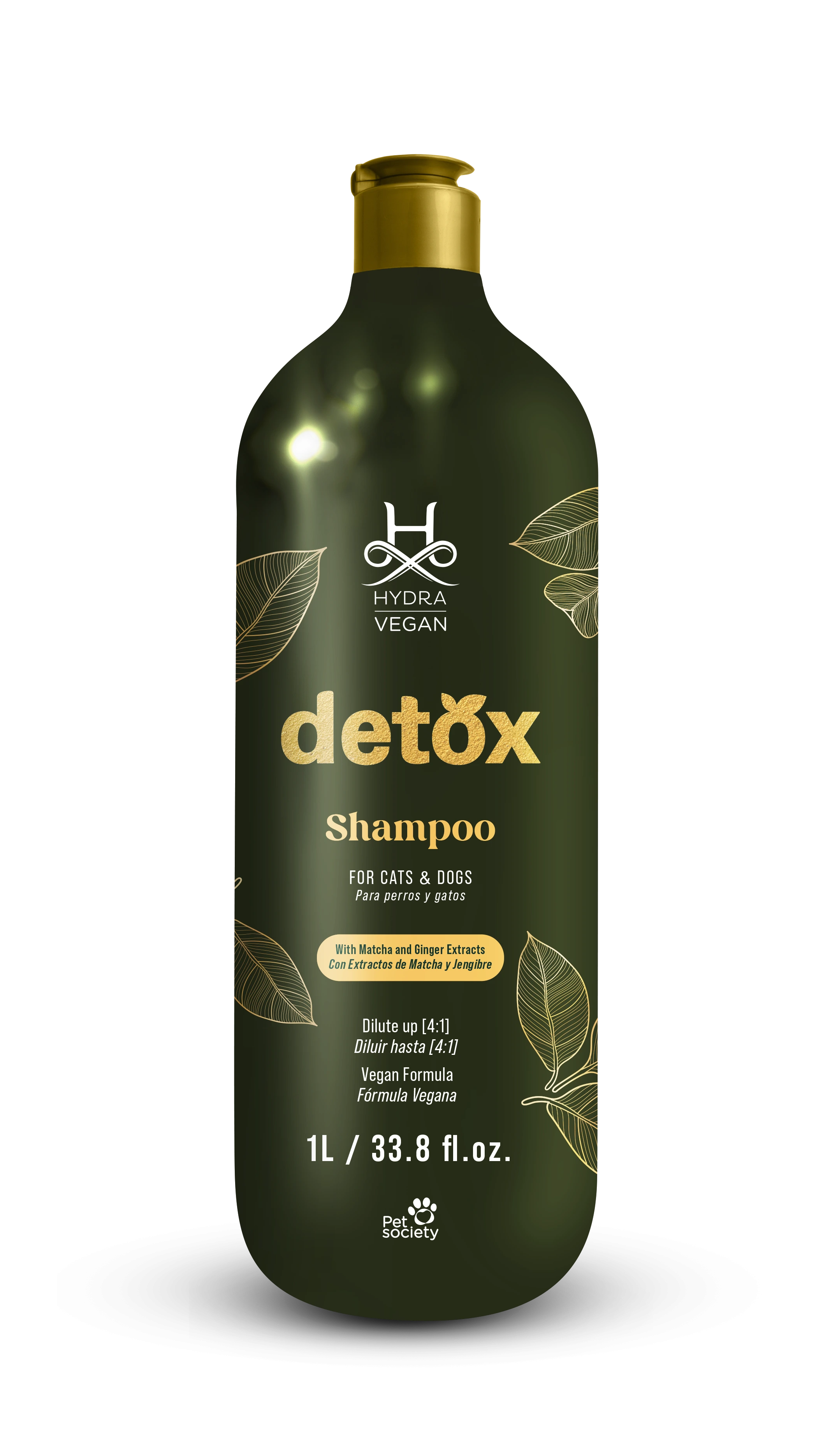 Шампунь для собак та котів Hydra Vegan Detox