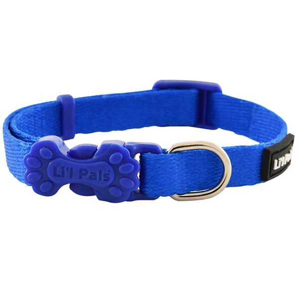 Нашийник для собак Coastal Li`l Pals Nylon, Синій