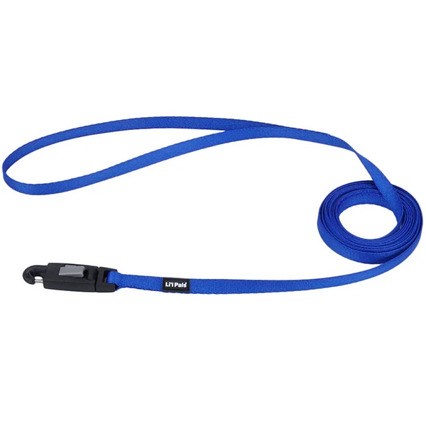 Повідець для собак Coastal Li`l Pals Nylon, Синій, 0.8 см х 1.8 м