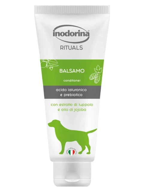 Кондиціонер для собак Inodorina Rituals Balsam, з олією жожоба, 250 мл