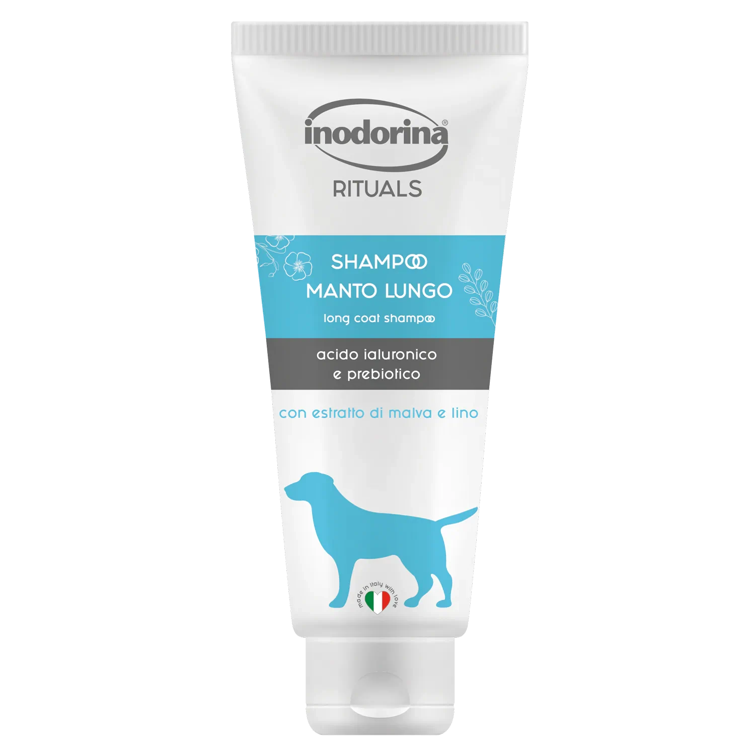 Шампунь для собак Inodorina Rituals Shampoo Long Coat, для довгошерстих