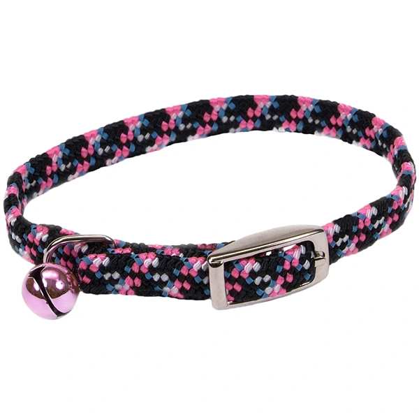 Нашийник для котів Coastal Li`l Pals Reflective Kitten Collar, світловідбивний, Неоново-рожевий