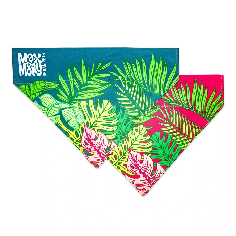 Бандана для собак Max & Molly Bandana, Тропік, розмір S