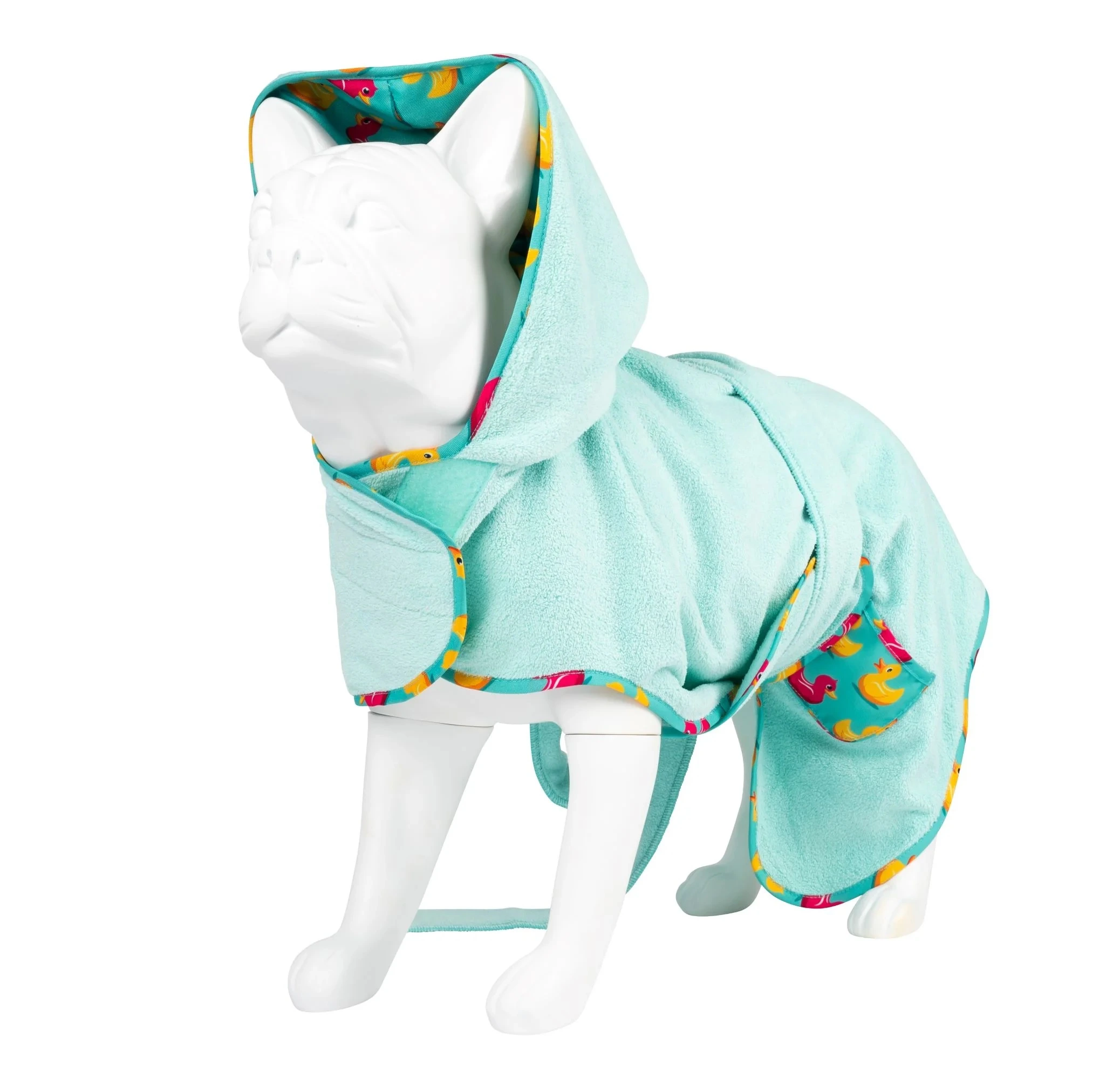 Халат для собак Max & Molly Bath Robe 40cm, Каченята, розмір S