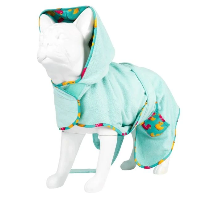 Халат для собак Max & Molly Bath Robe, 70 см, Каченята, розмір L
