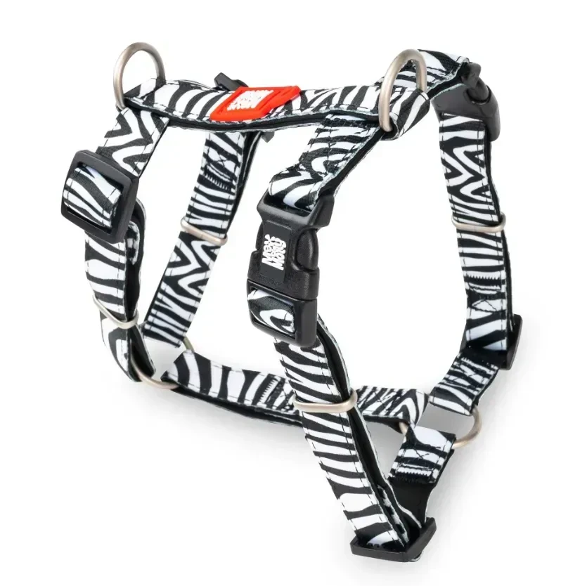 Шлея для собак Max & Molly H-Harness, Зебра, розмір XS
