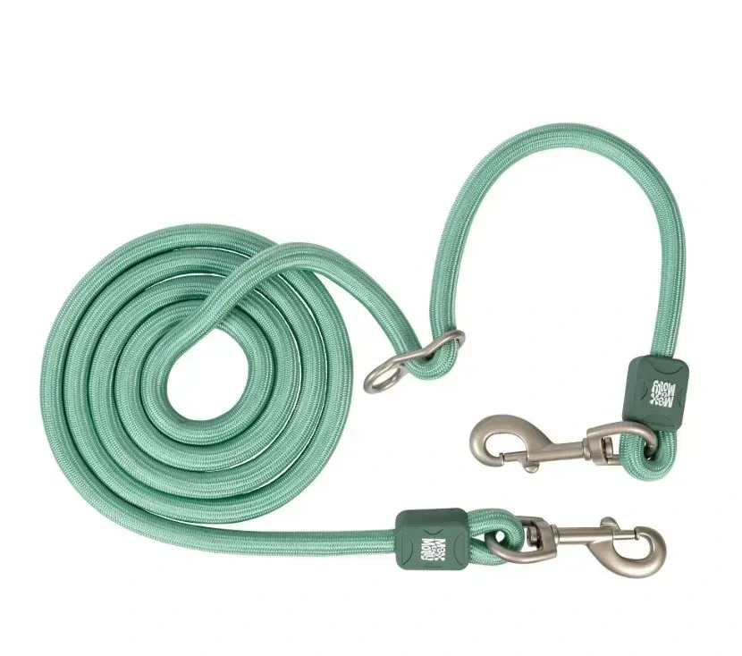Повідець для собак Max & Molly Rope Leash Matrix 2.0, нефритовий, розмір M-L