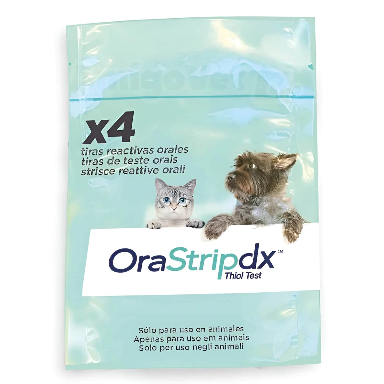 Дентальні смужки для собак Plaqtiv+ ORASTRIPS