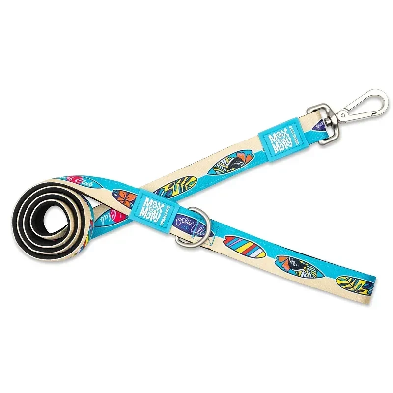 Повідець для собак Max & Molly Short Leash, Алоха, M