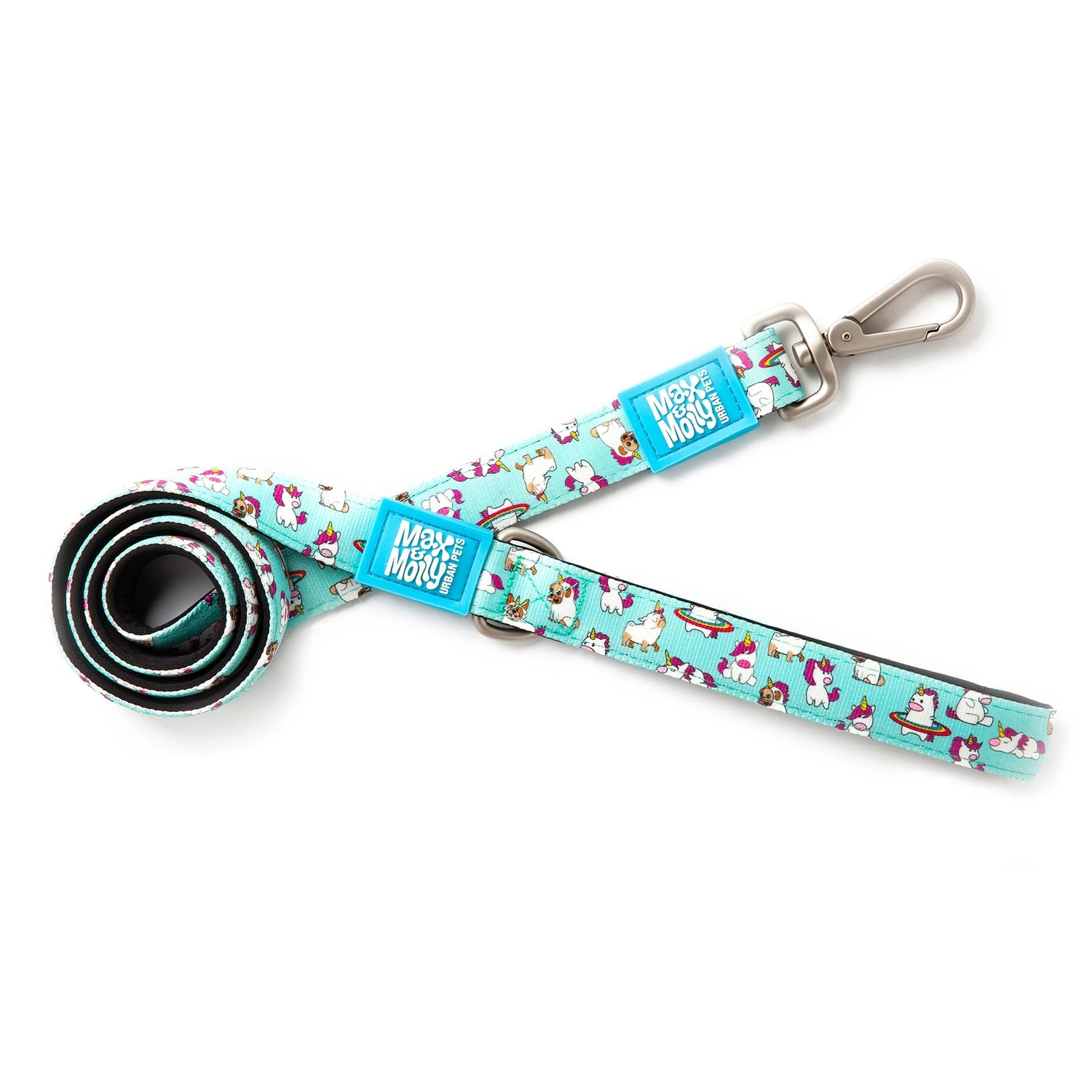 Повідець для собак Max & Molly Short Leash, Єдиноріг, L