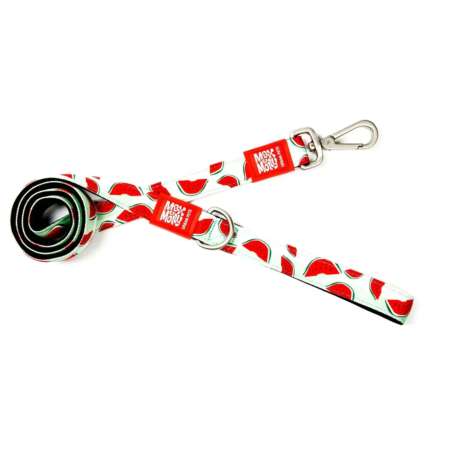 Повідець для собак Max & Molly Short Leash, Кавун, XS