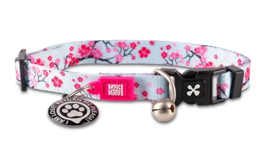 Нашийник для котів Max & Molly Smart ID, Cherry Bloom