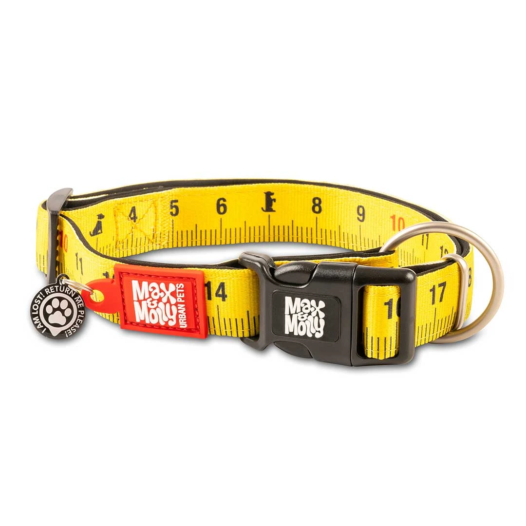 Нашийник для собак Max & Molly Smart ID Collar, Лінійка, S