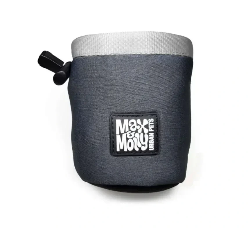 Поясна сумка для собак Max & Molly Treat Bag, Срібна
