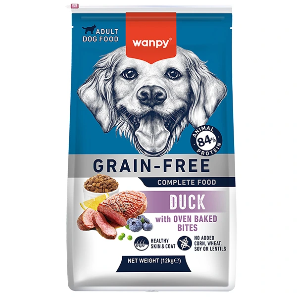Корм для собак Wanpy Grain Free, Качка, 12 кг