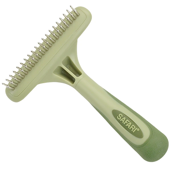 Граблі для собак Safari Rotating Pin Undercoat Rake