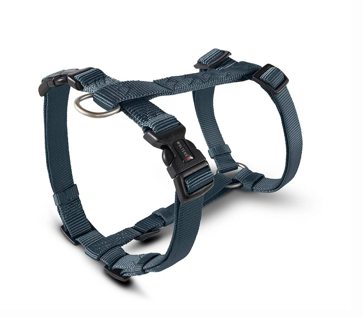 Анатомическая шлейка для собак Wolters Professional XS 25-35 см / 10 мм Графитовый