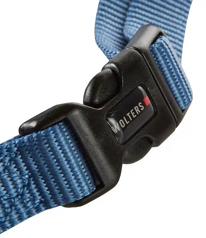 Анатомическая шлейка для собак Wolters Professional S 30-40 см / 10 мм Синий