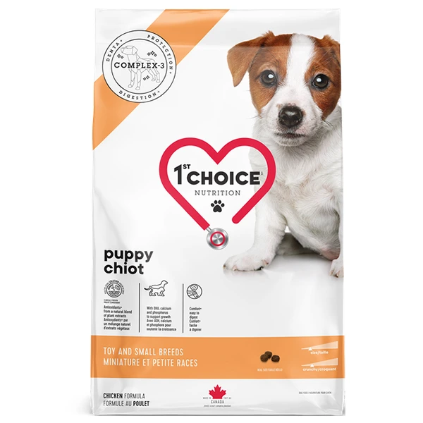 Корм для цуценят 1st Choice Puppy Toy and Small, Курка, 5 кг