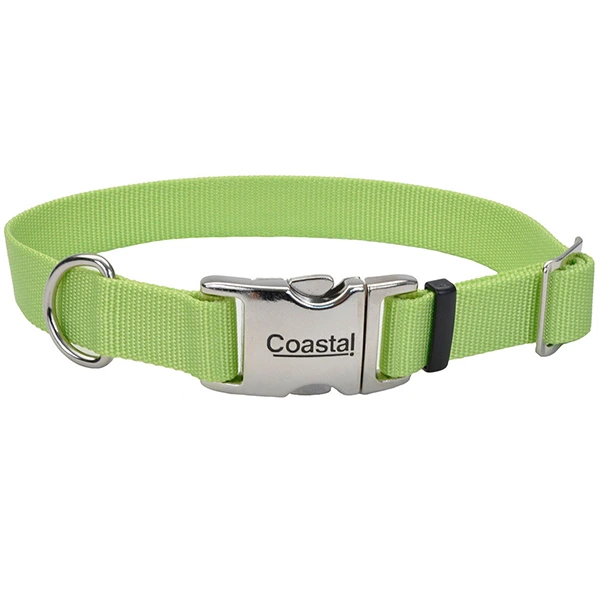 Нашийник для собак Coastal Metal Buckle, Лимонний
