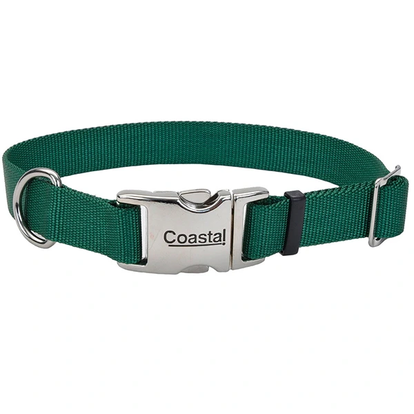 Нашийник для собак Coastal Metal Buckle, Хакі