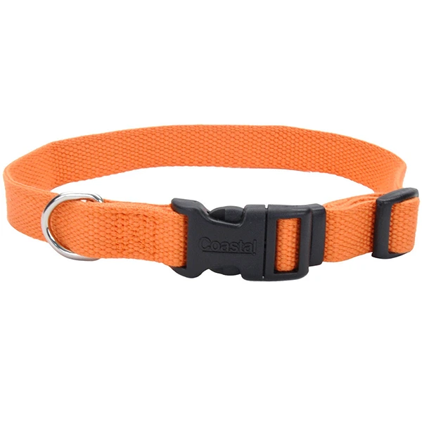 Нашийник для собак Coastal New Earth Soy Dog Collar, Помаранчевий, XXS