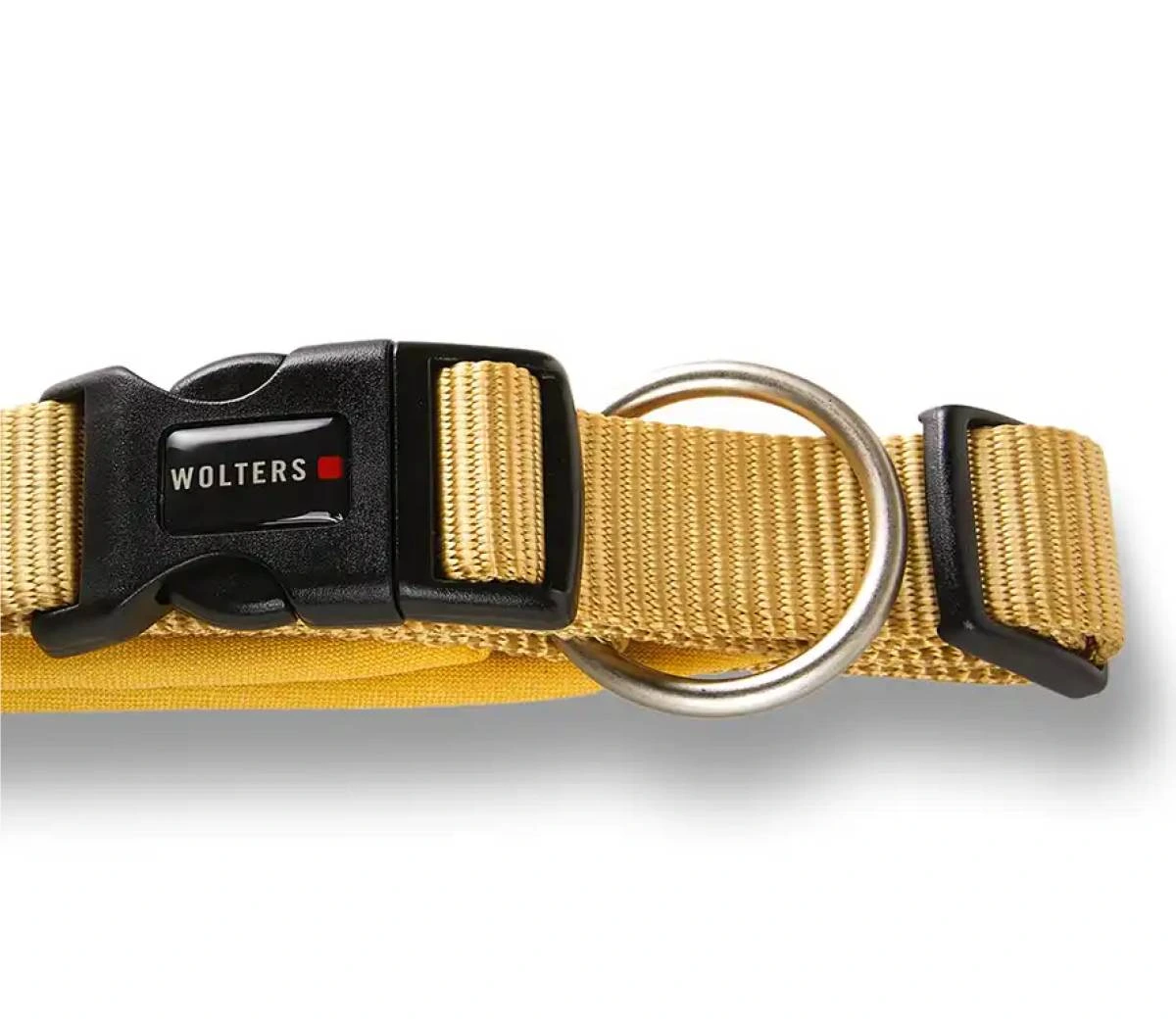 Нашийник для собак пом'якшений Wolters Professional Comfort 0 25-28 см / 15 мм Жовтий