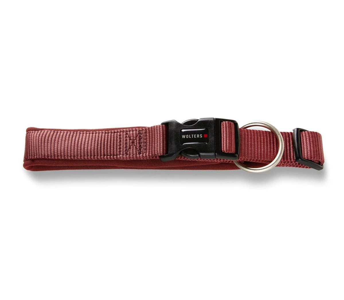 Нашийник для собак пом'якшений Wolters Professional Comfort 10 60-70 см / 45 мм Бордовий