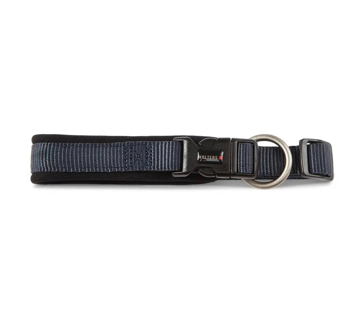 Нашийник для собак пом'якшений Wolters Professional Comfort 11 70-80 см / 45 мм Графітовий