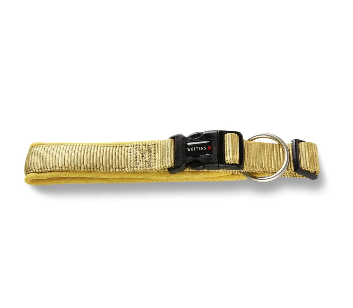 Нашийник для собак пом'якшений Wolters Professional Comfort 11 70-80 см / 45 мм Жовтий
