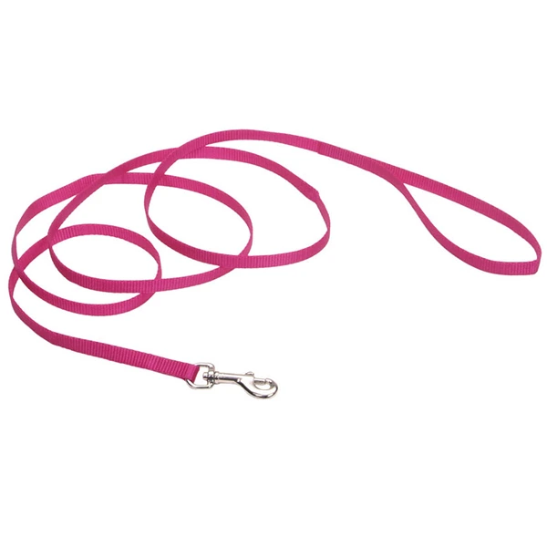 Повідець для собак Coastal Nylon, Фламінго, 1 см х 1.2 м