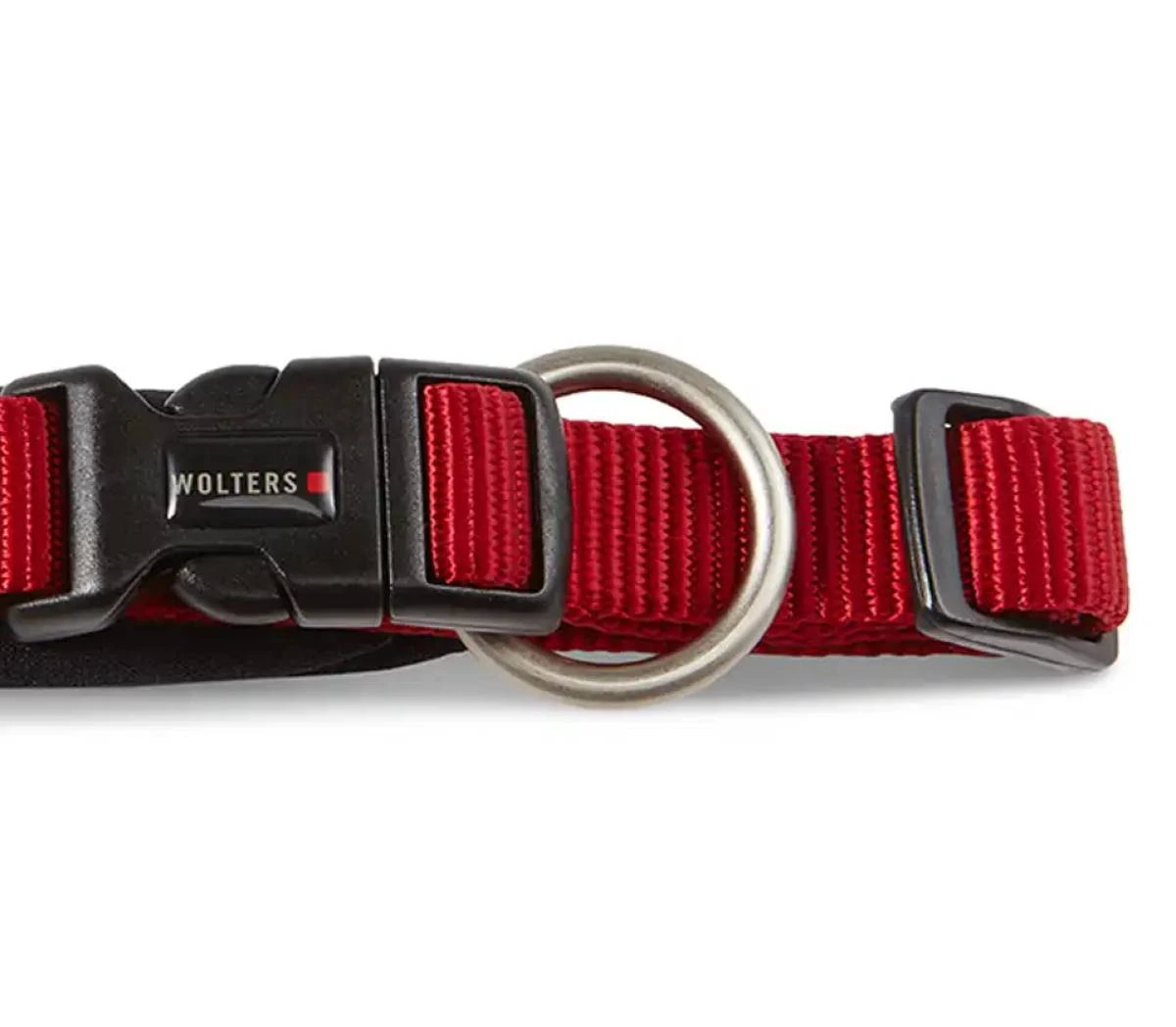 Нашийник для собак пом'якшений Wolters Professional Comfort 1 25-30 см / 25 мм Червоний