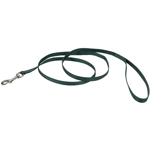 Повідець для собак Coastal Nylon, Хакі, 1 см х 1.2 м